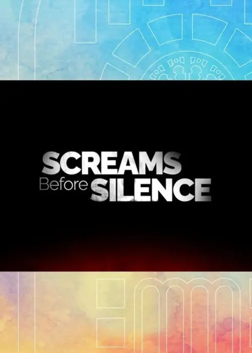 Постер до фільму "Screams Before Silence"