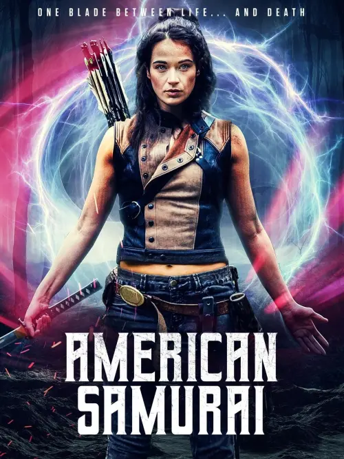 Постер до фільму "American Samurai"