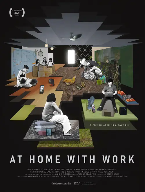 Постер до фільму "At Home with Work"