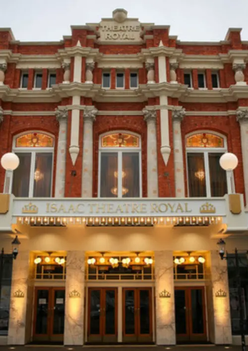 Постер до фільму "Christchurch Theater: A Documentary"