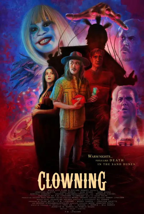 Постер до фільму "Clowning"