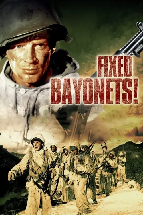 Постер до фільму "Fixed Bayonets!"