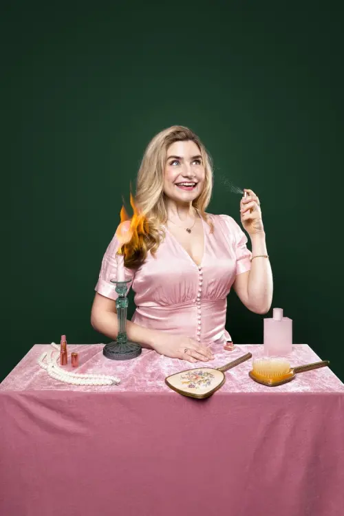 Постер до фільму "Harriet Kemsley: Everything Always Works Out For Me"