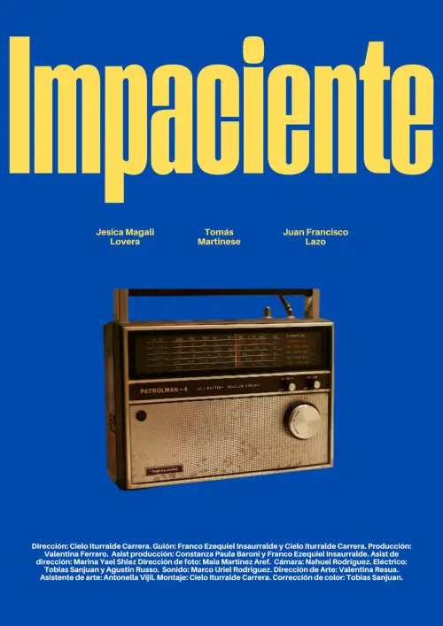 Постер до фільму "Impaciente"