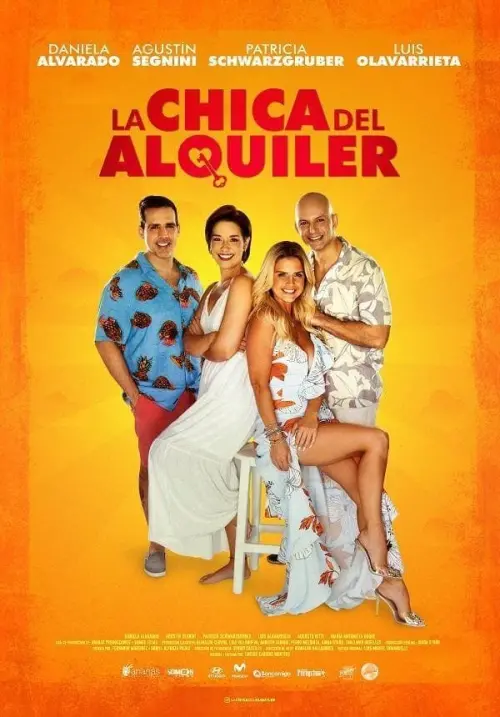 Постер до фільму "La Chica del Alquiler"
