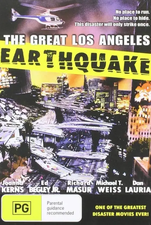 Постер до фільму "The Great Los Angeles Earthquake"