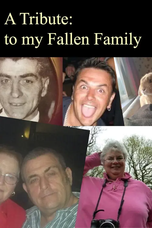 Постер до фільму "A Tribute: To My Fallen Family"