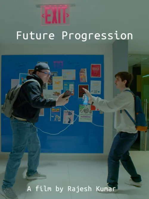 Постер до фільму "Future Progression"