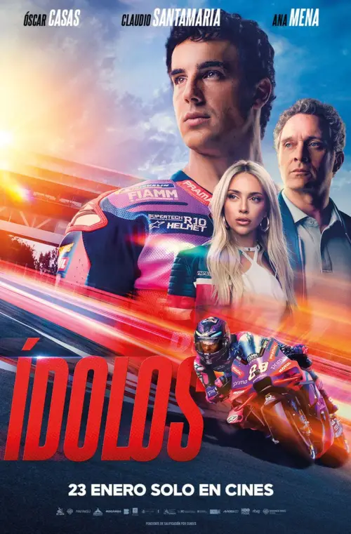 Постер до фільму "Ídolos"