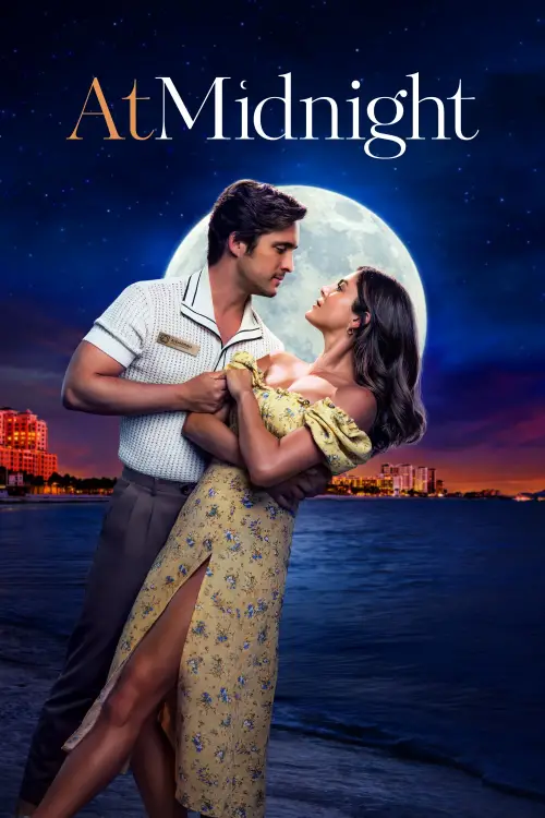 Постер до фільму "Опівночі"