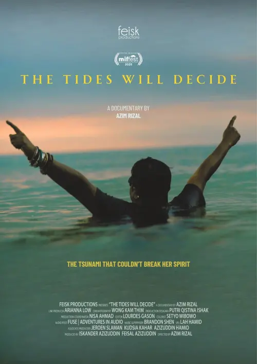 Постер до фільму "The Tides Will Decide"