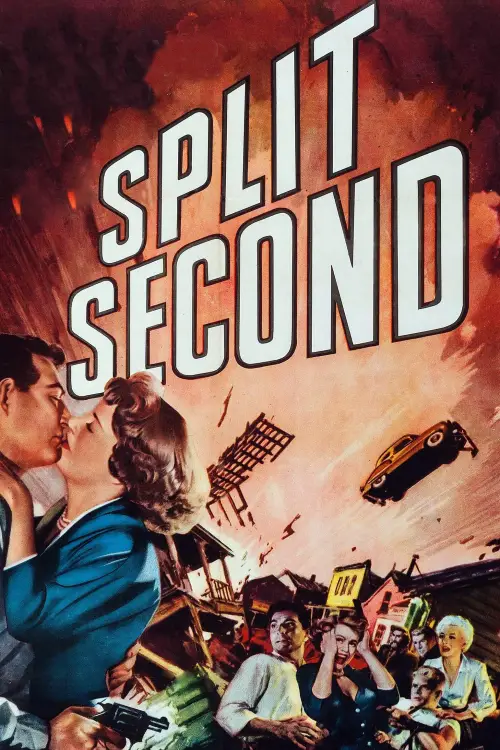 Постер до фільму "Split Second"