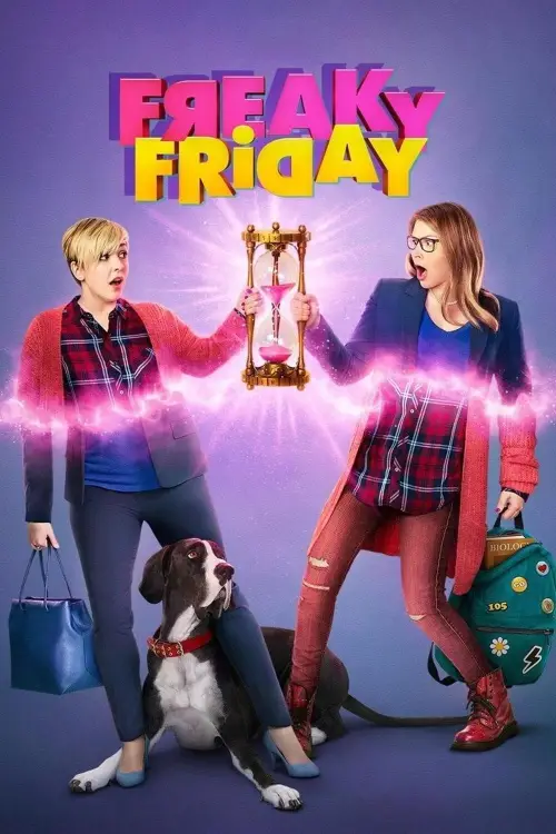 Постер до фільму "Freaky Friday"