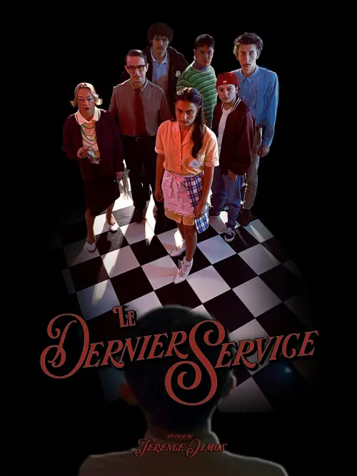 Постер до фільму "Le Dernier Service"