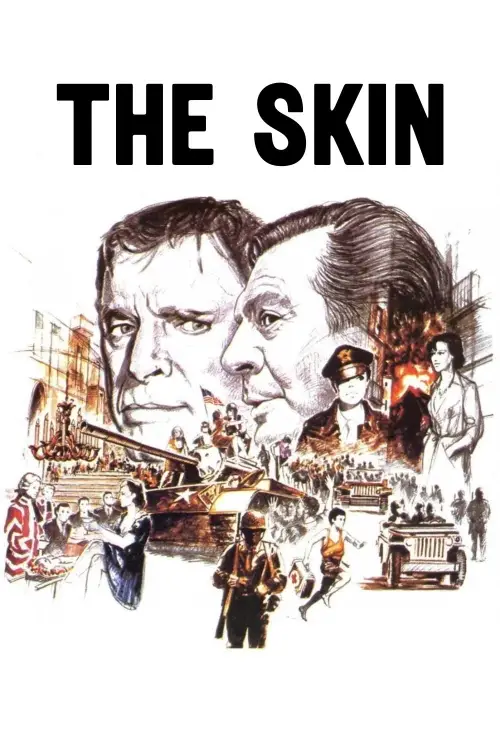 Постер до фільму "The Skin"