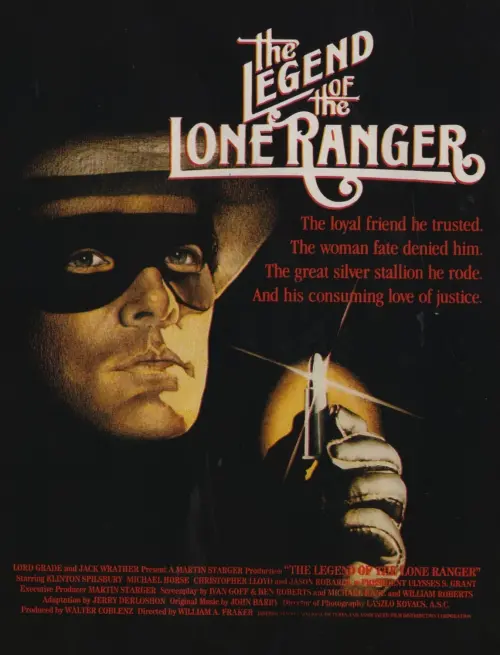 Постер до фільму "The Legend of the Lone Ranger"