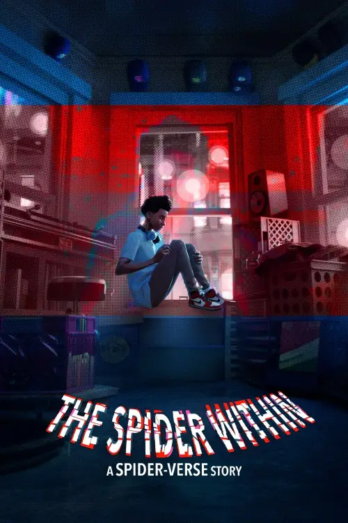Постер до фільму "The Spider Within: A Spider-Verse Story"