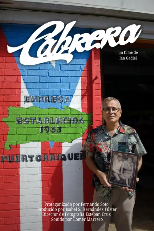 Постер до фільму "Cabrera"