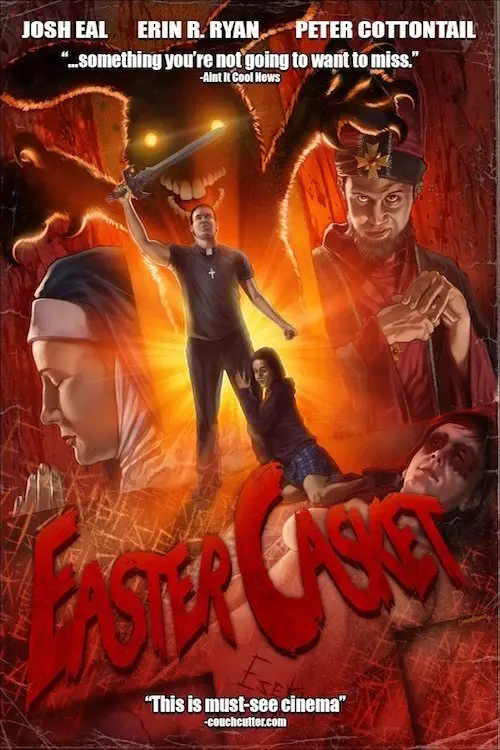 Постер до фільму "Easter Casket"