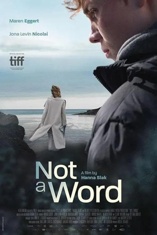 Постер до фільму "Not a Word"