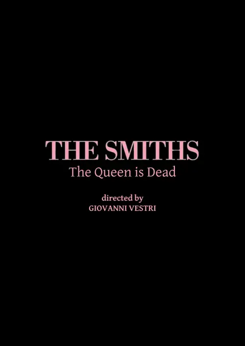 Постер до фільму "The Queen is Dead"