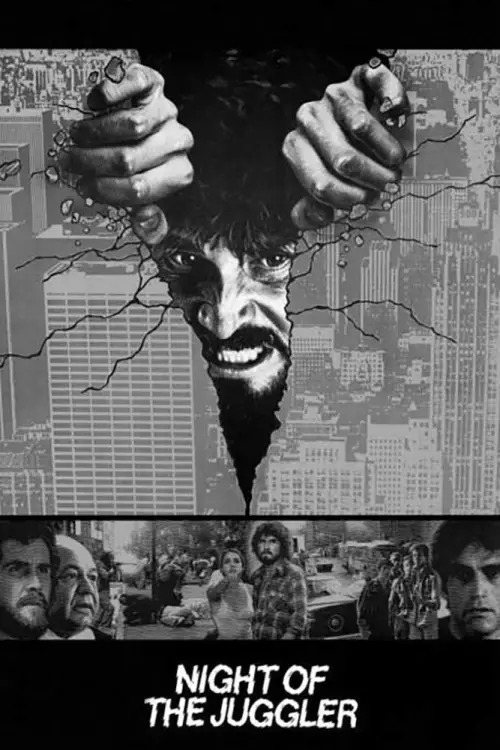 Постер до фільму "Night of the Juggler"