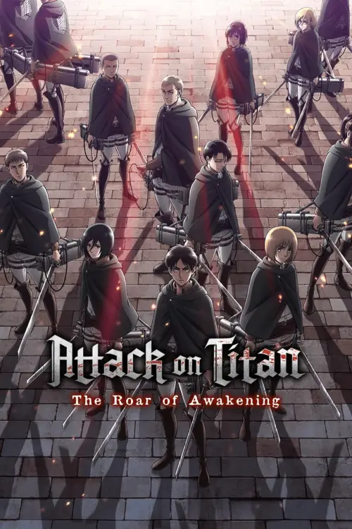 Постер до фільму "Attack on Titan: The Roar of Awakening"