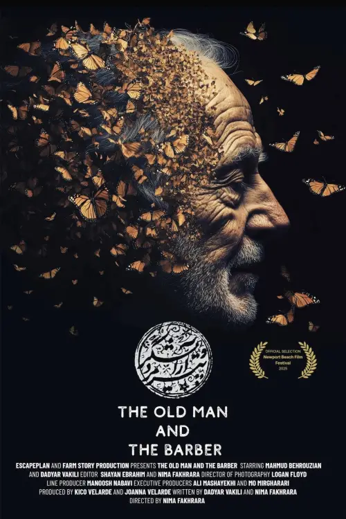 Постер до фільму "The Old Man and the Barber"