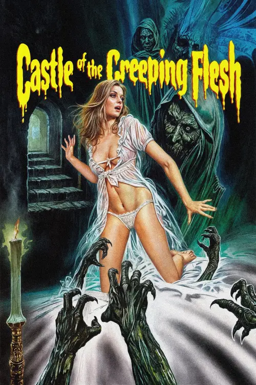 Постер до фільму "Castle of the Creeping Flesh"