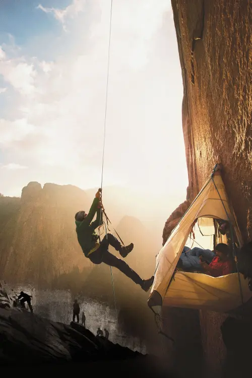 Постер до фільму "The Dawn Wall"