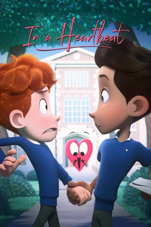 Постер до фільму "In a Heartbeat"