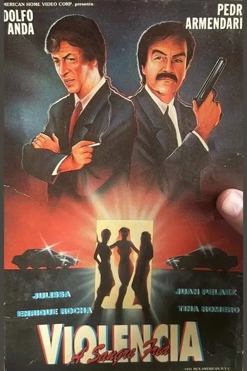 Постер до фільму "Violence in Cold Blood"