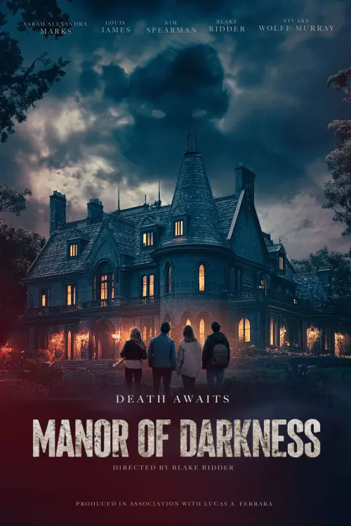 Постер до фільму "Manor of Darkness"