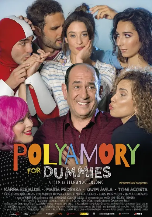Постер до фільму "Polyamory for Dummies"