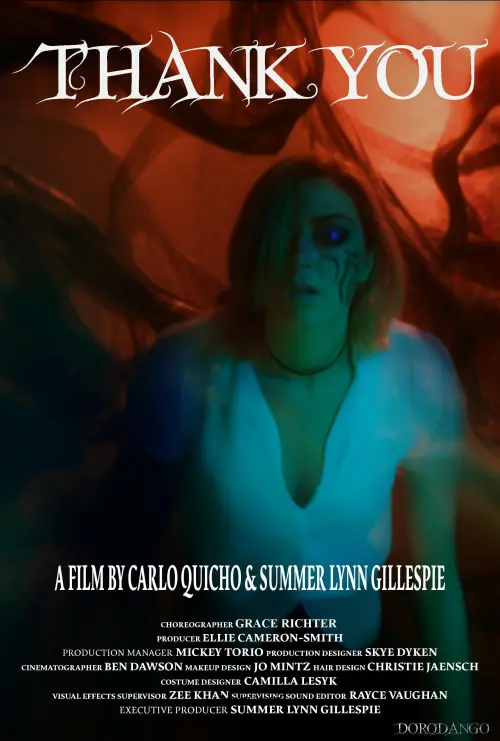 Постер до фільму "Thank You"