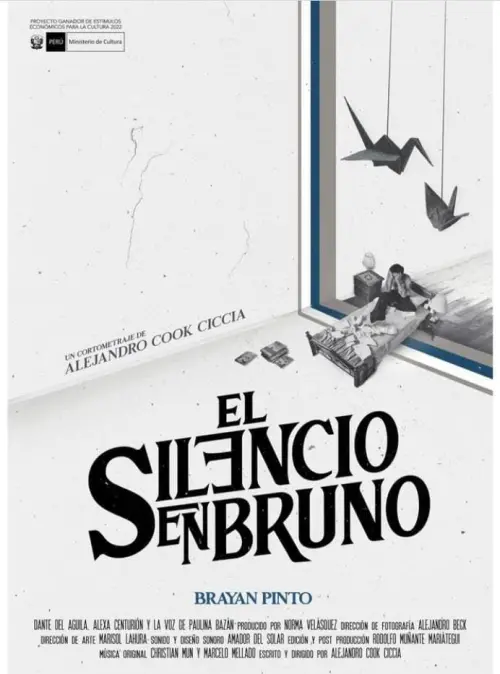 Постер до фільму "The Silence Within Bruno"