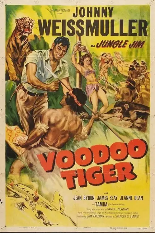 Постер до фільму "Voodoo Tiger"