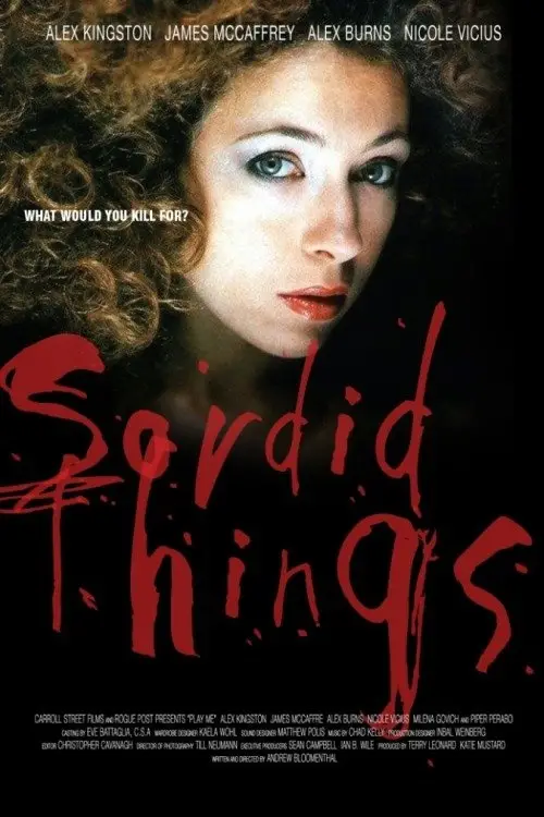 Постер до фільму "Sordid Things"