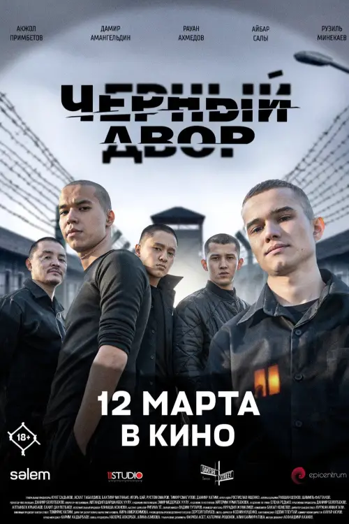 Постер до фільму "Черный двор в кино"