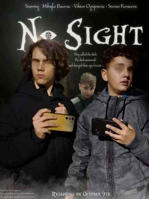 Постер до фільму "No Sight"