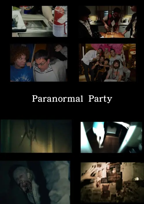Постер до фільму "Paranormal Party"
