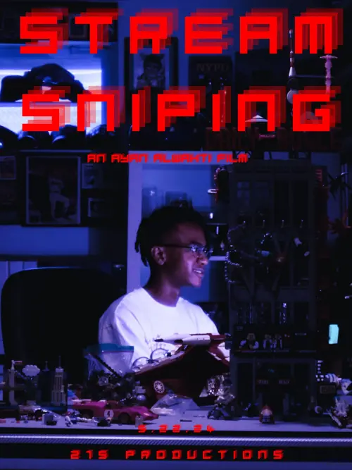 Постер до фільму "Stream Sniping"