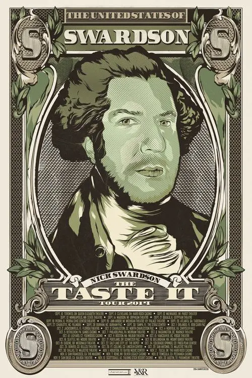 Постер до фільму "Nick Swardson: Taste It"