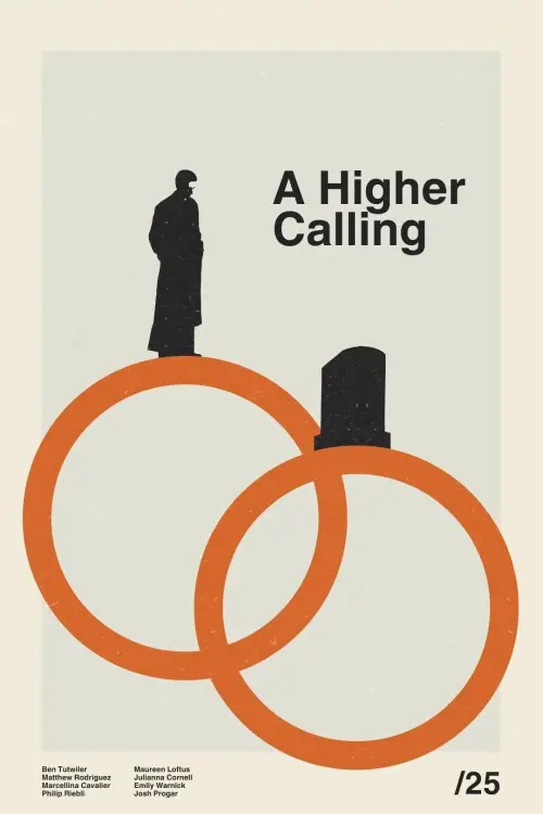 Постер до фільму "A Higher Calling"