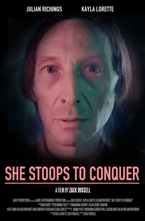 Постер до фільму "She Stoops to Conquer"