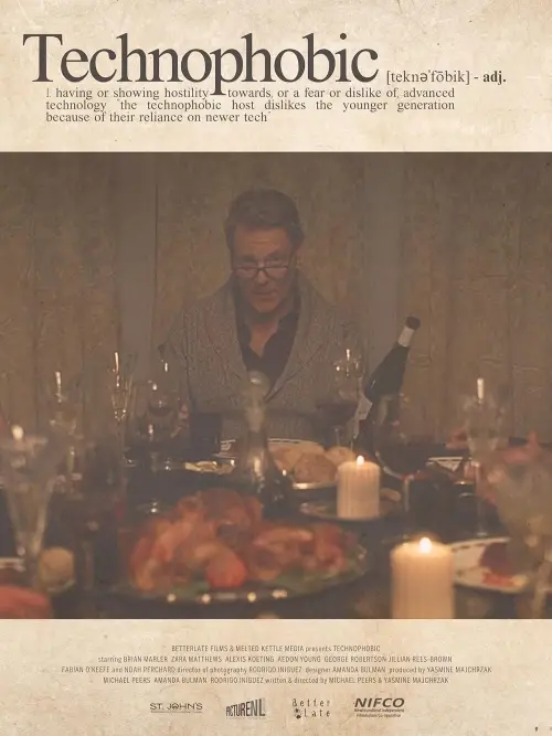 Постер до фільму "Technophobic"