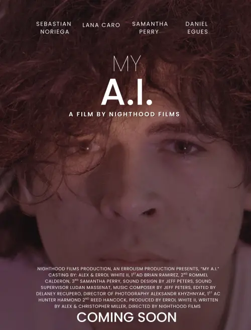 Постер до фільму "MY A.I."