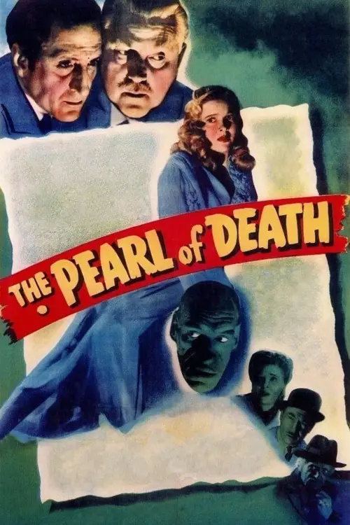 Постер до фільму "The Pearl of Death"