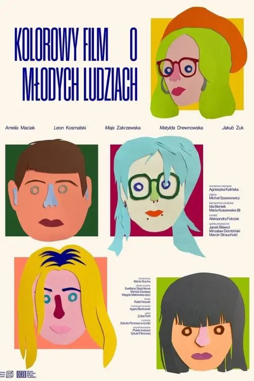 Постер до фільму "All the Colors of Youth"