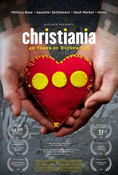 Постер до фільму "Christiania: 40 Years of Occupation"